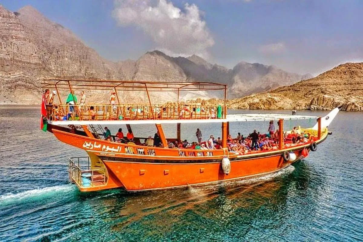 Image 0 of Musandam Dibba Cruise with Buffet Lunch