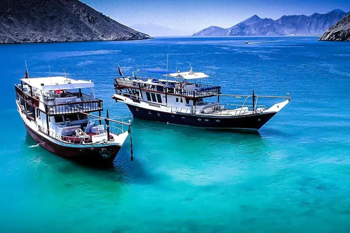 Image 1 of Musandam Dibba Cruise with Buffet Lunch
