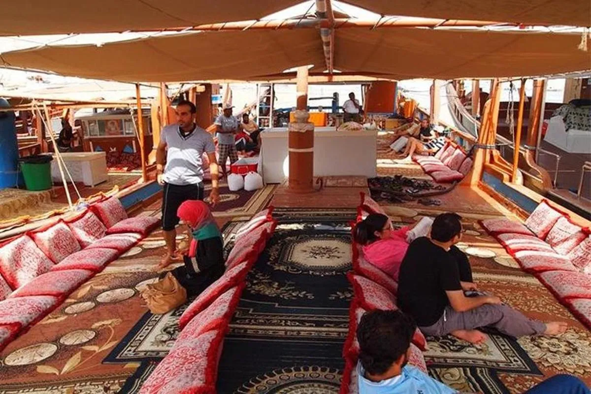 Image 3 of Musandam Dibba Cruise with Buffet Lunch