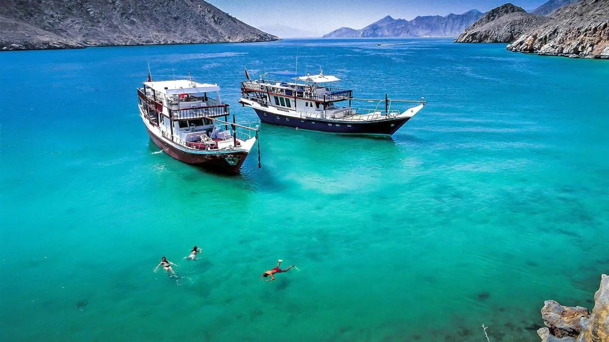 Image 0 of Musandam Peninsula Cruise