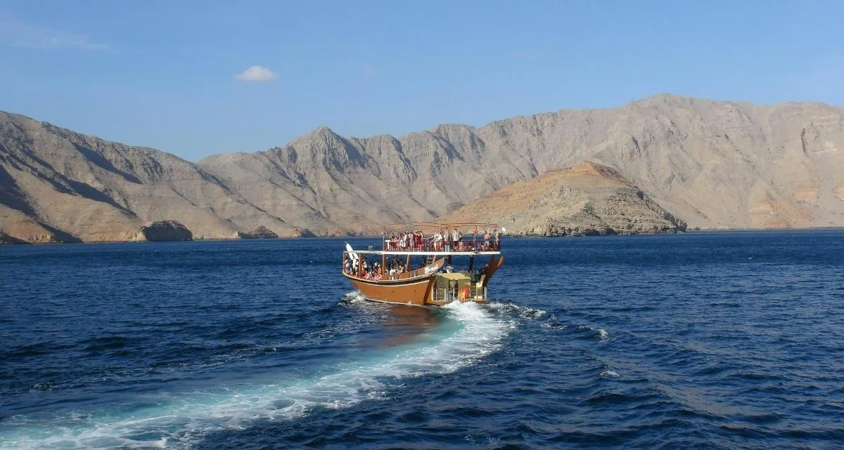 Image 1 of Musandam Peninsula Cruise