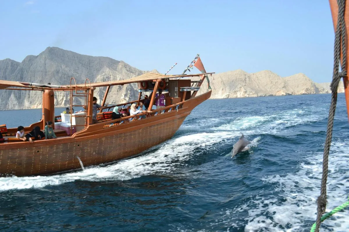 Image 2 of Musandam Peninsula Cruise