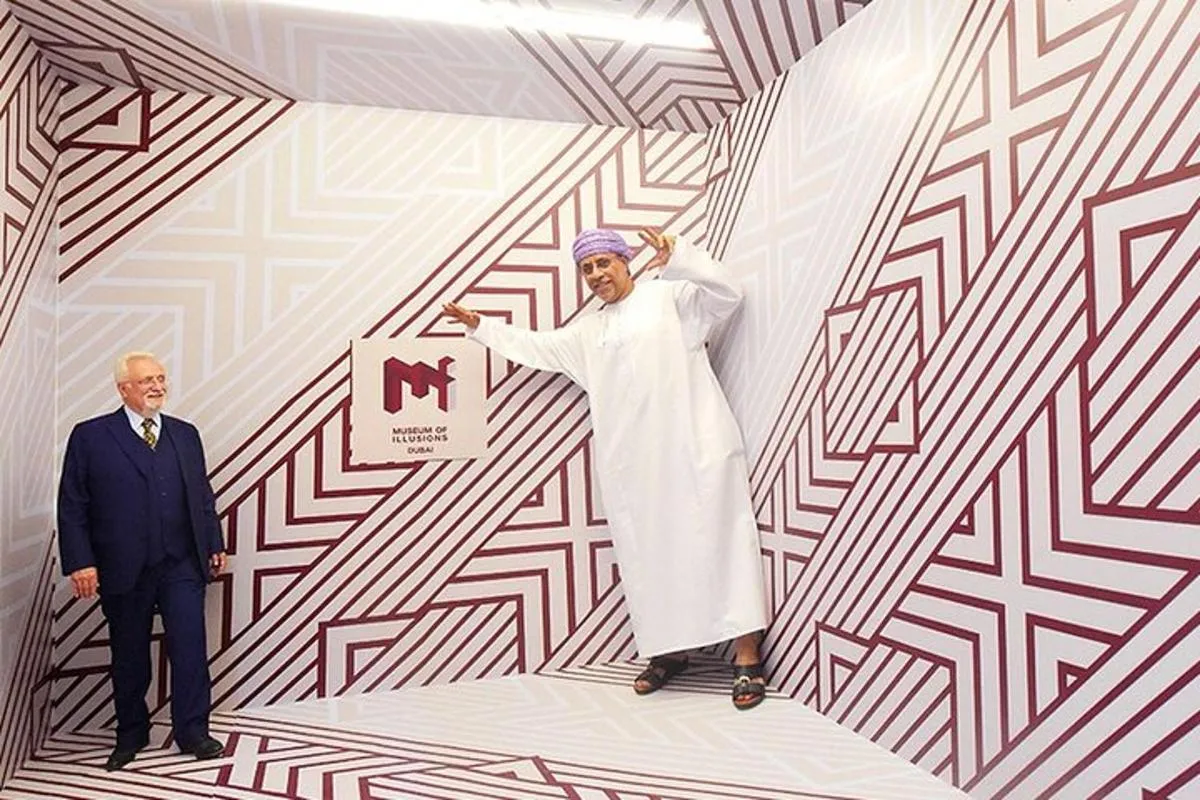 Image 1 of Museum of Illusions Dubai Tickets