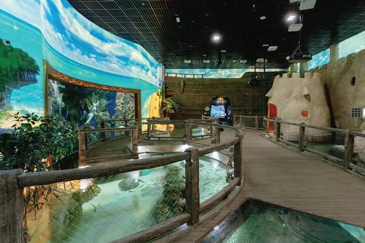 Image 2 of National Aquarium Abu Dhabi Entry Ticket