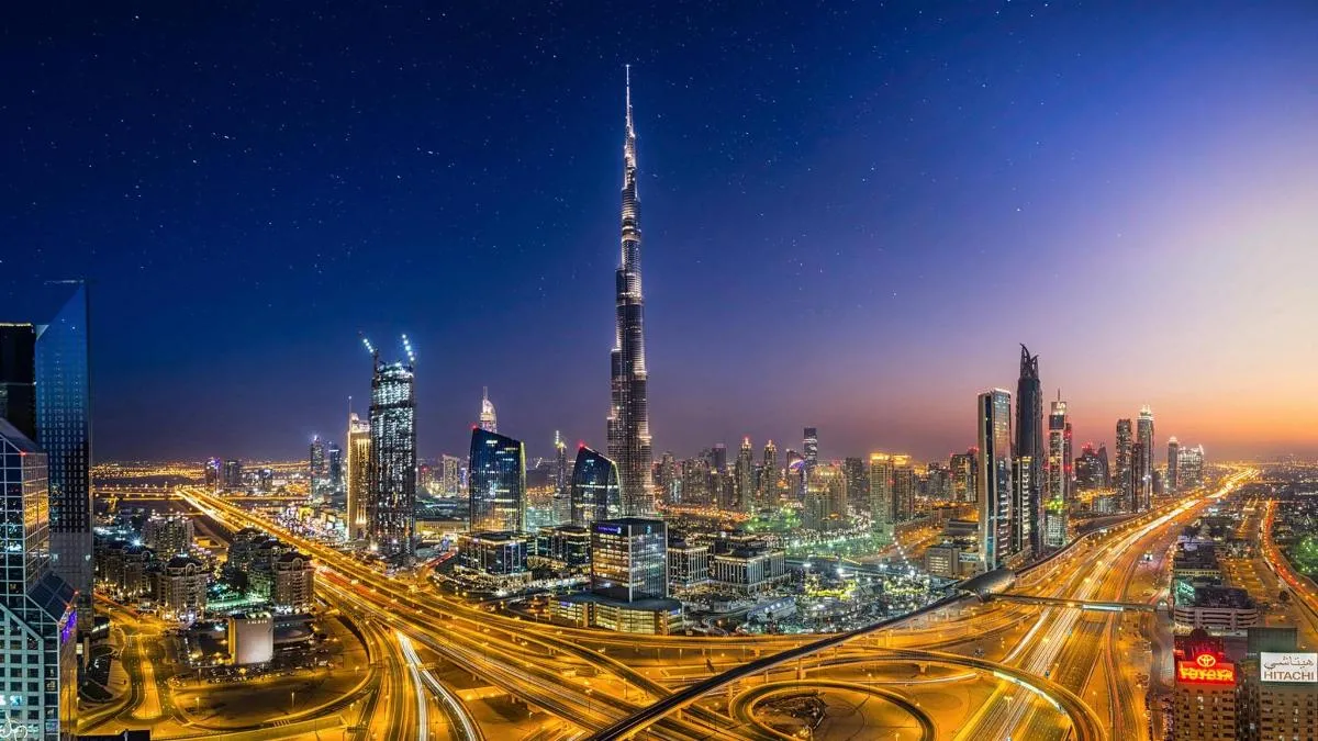 Image 1 of Nighttime Tour of Dubai