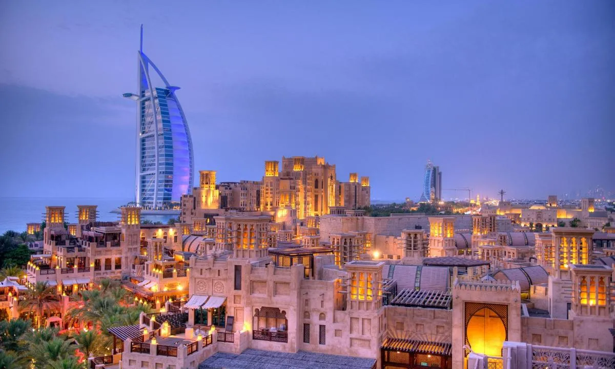 Image 3 of Nighttime Tour of Dubai