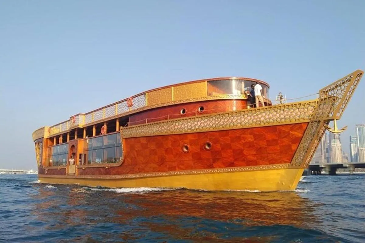 Ocean Empress Dhow Cruise Marina