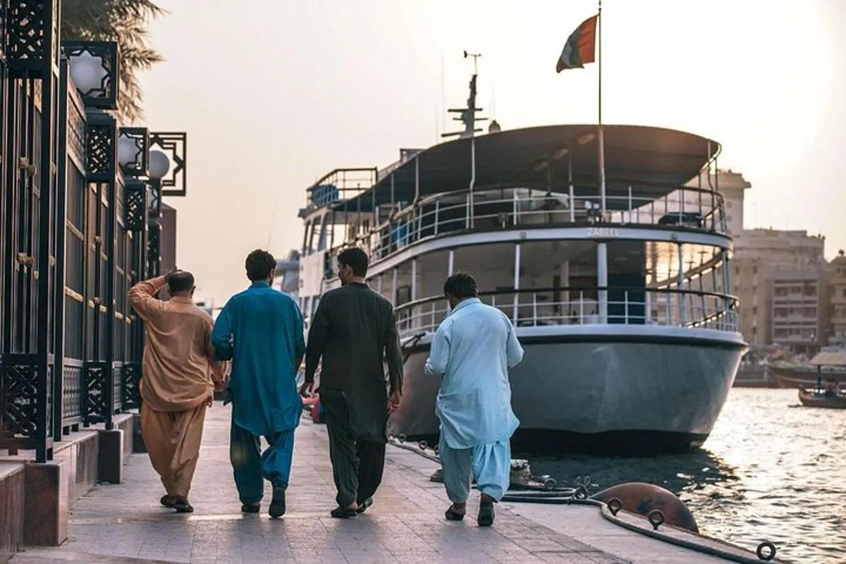 Image 0 of Old Dubai Walking Tour: Abra ride, Creek, Spice & Gold Souks.