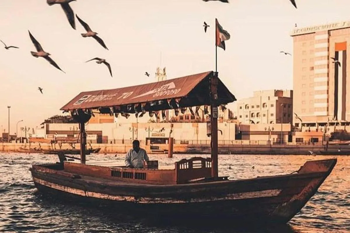 Image 1 of Old and Modern Dubai City Tour with The Lost Chamber Aquarium