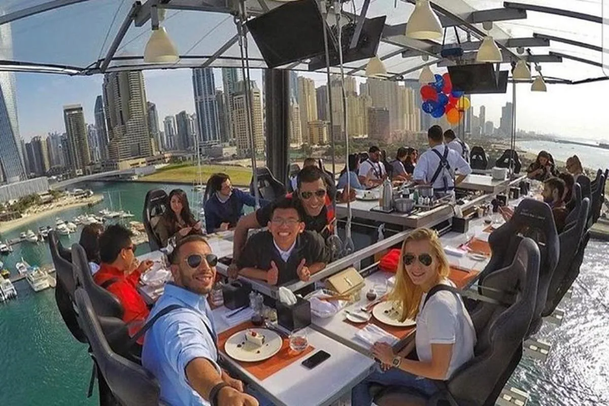 Image 0 of On Air Dinner Adventure in Dubai