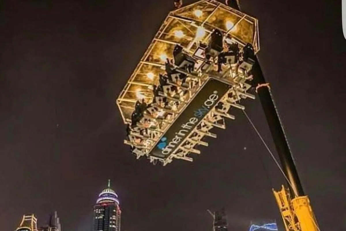 Image 1 of On Air Dinner Adventure in Dubai