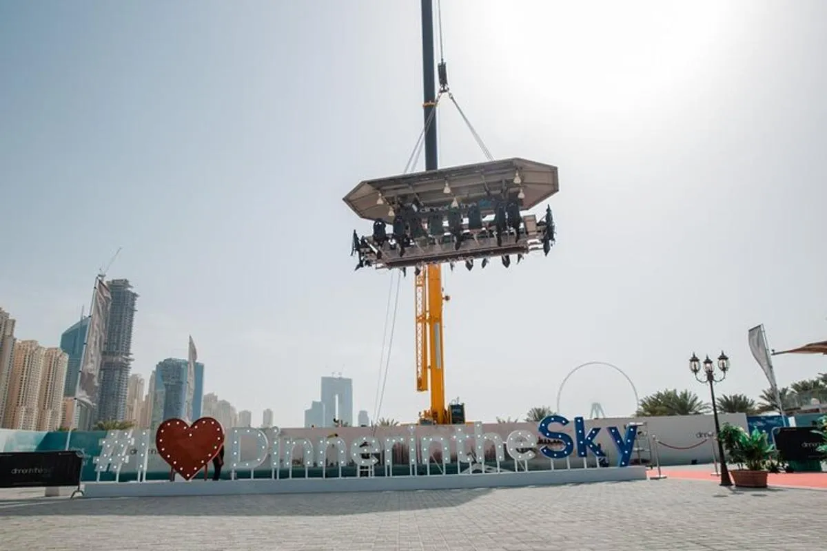 Image 3 of On Air Dinner Adventure in Dubai