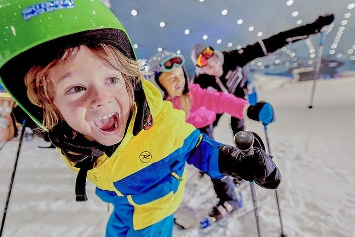 Image 0 of One-Day Ski Dubai with Snow Plus Tickets in the Mall of Emirates