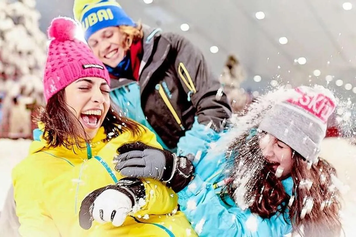Image 1 of One-Day Ski Dubai with Snow Plus Tickets in the Mall of Emirates