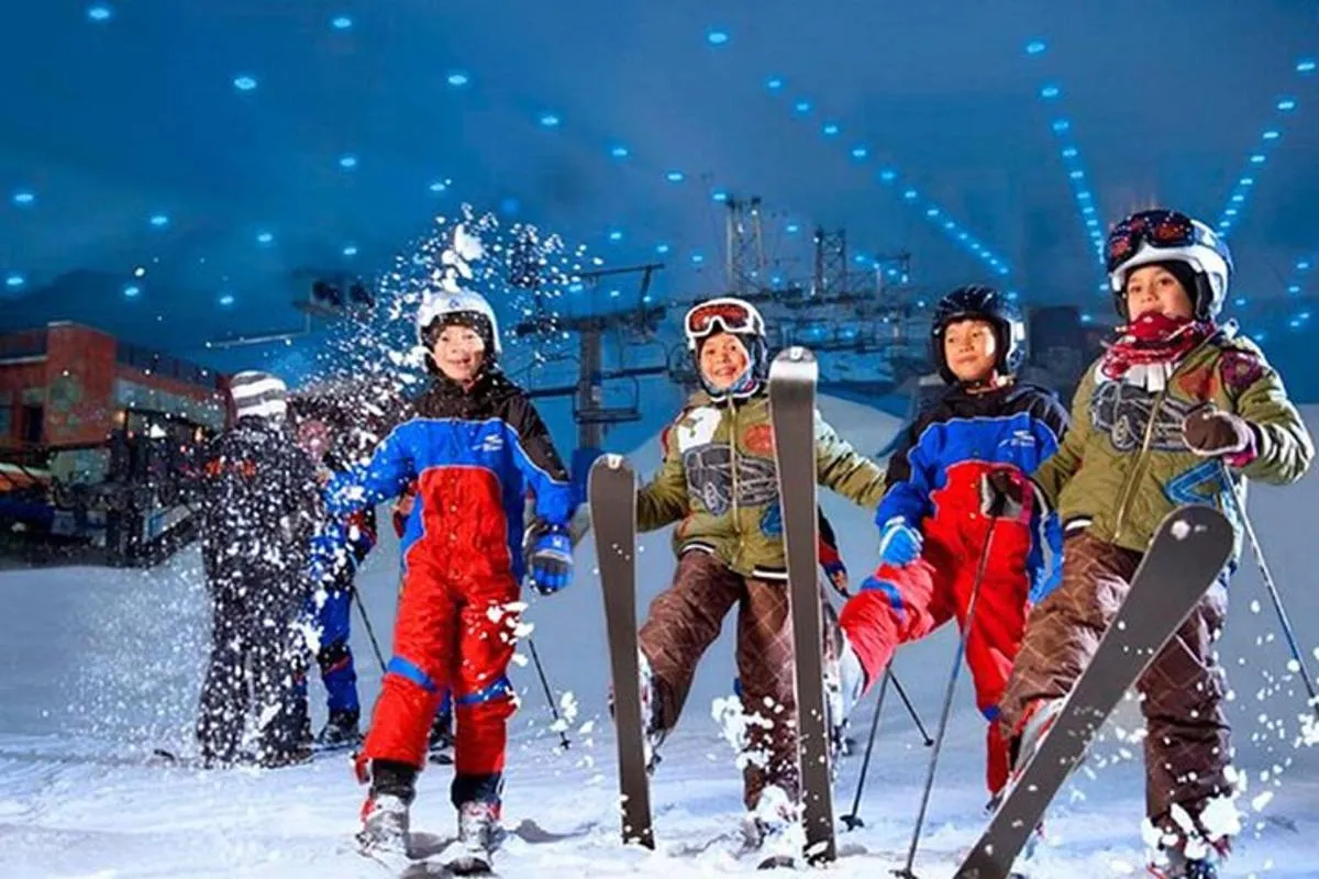 Image 2 of One-Day Ski Dubai with Snow Plus Tickets in the Mall of Emirates