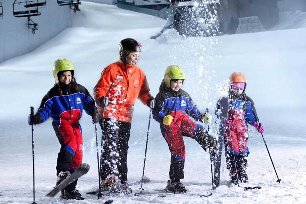 Image 3 of One-Day Ski Dubai with Snow Plus Tickets in the Mall of Emirates