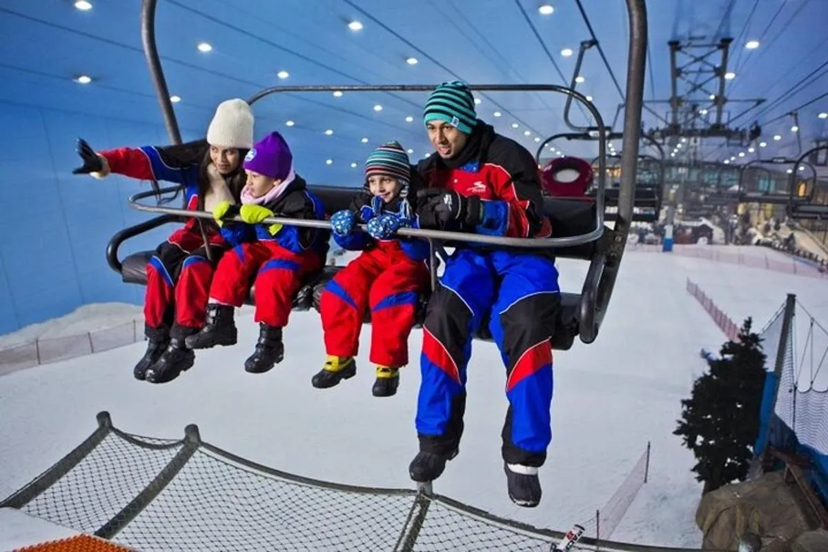 Image 4 of One-Day Ski Dubai with Snow Plus Tickets in the Mall of Emirates