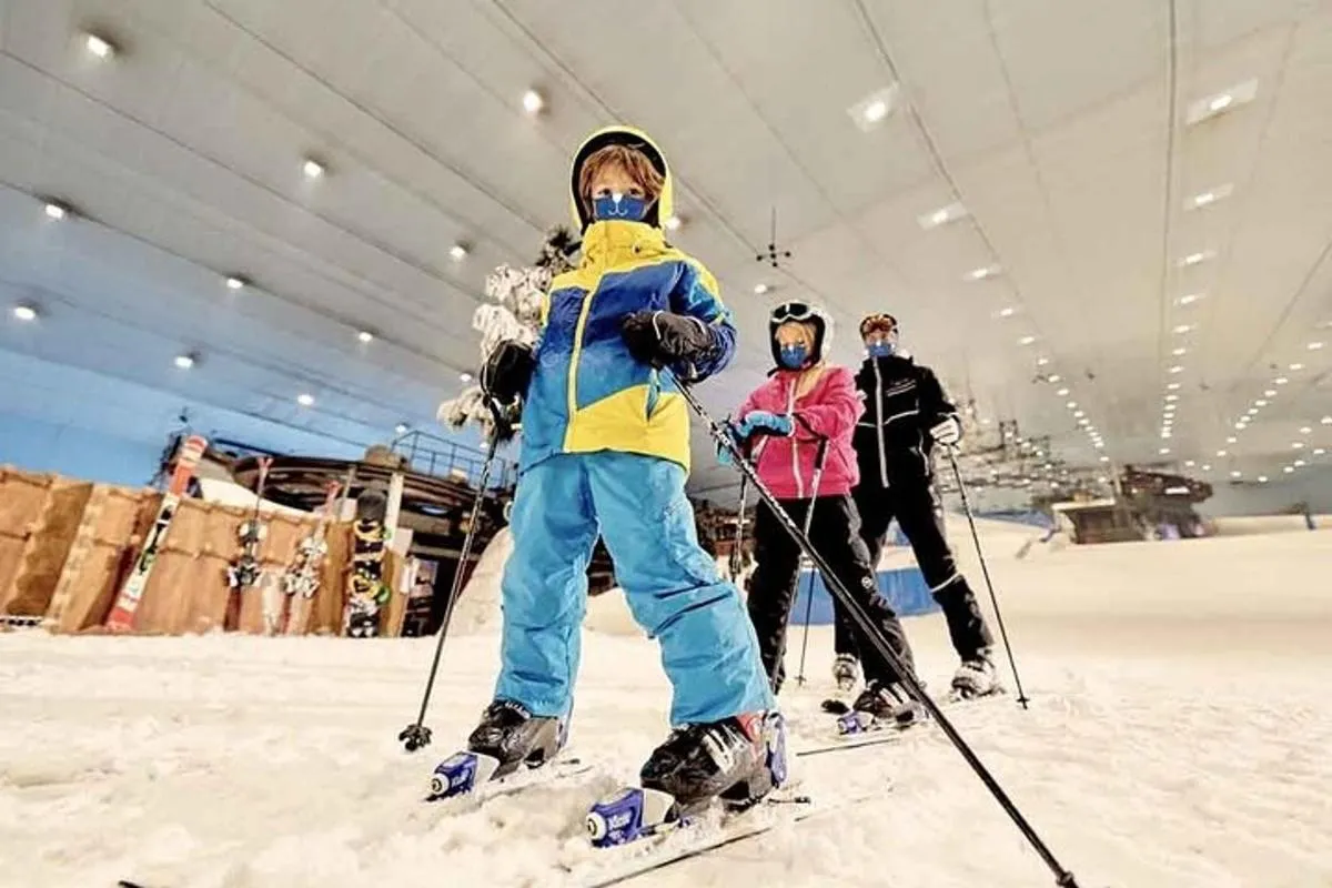 Image 6 of One-Day Ski Dubai with Snow Plus Tickets in the Mall of Emirates