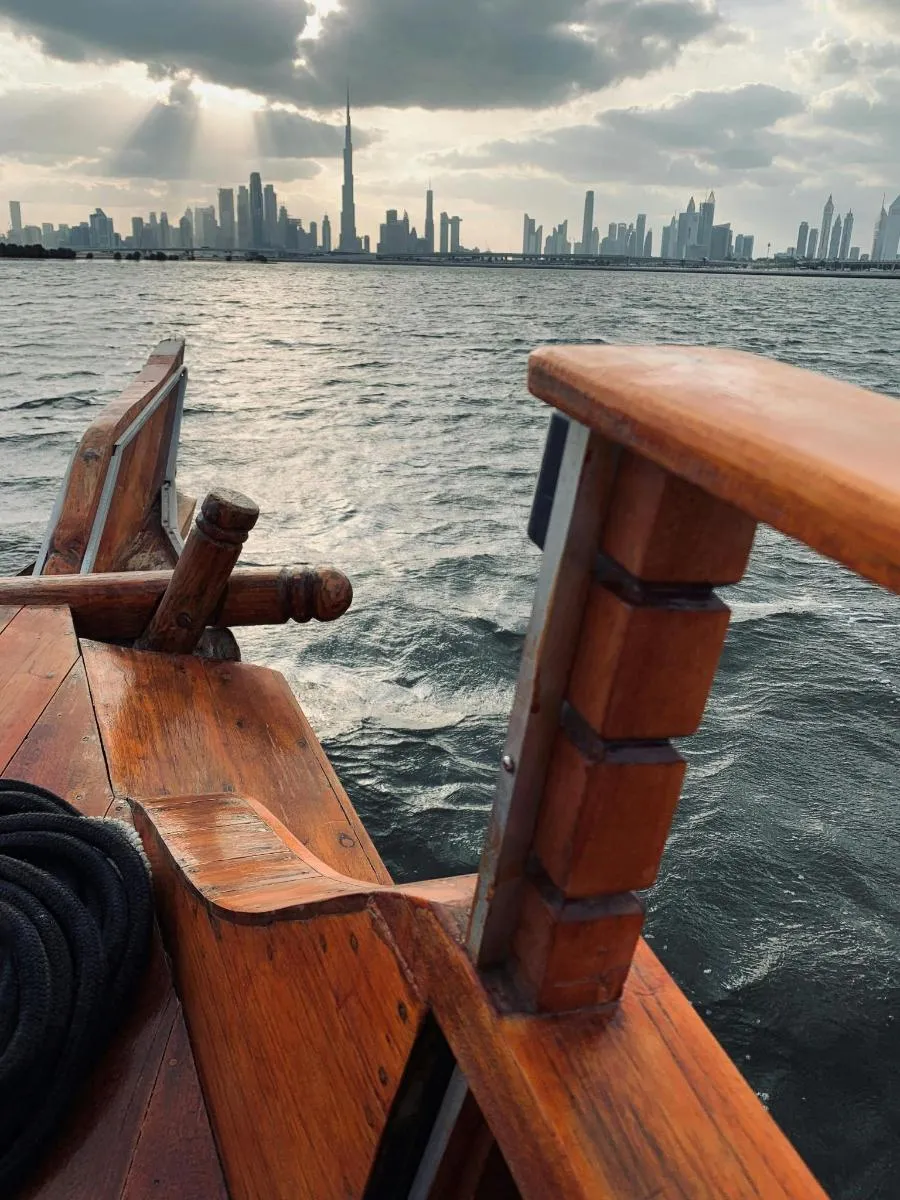 Image 3 of One-hour Abra Ride and Sunset View of Burj Khalifa