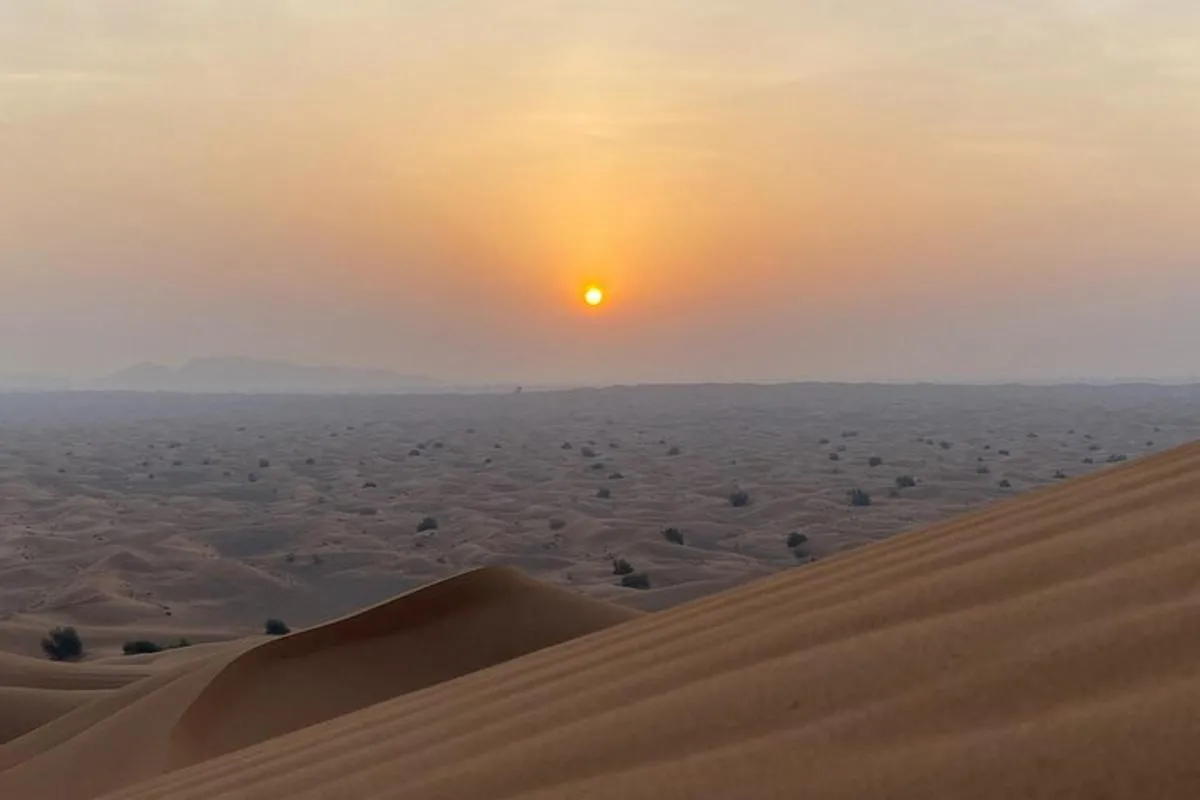 Image 1 of Open Desert Quad Bike Ride (30minutes), Desert Safari with VIP Dinner