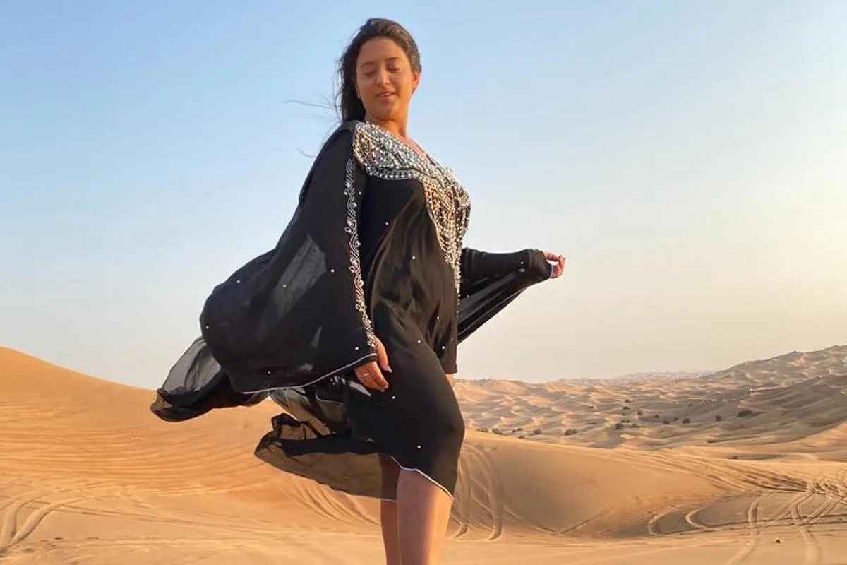 Image 2 of Open Desert Quad Bike Ride (30minutes), Desert Safari with VIP Dinner