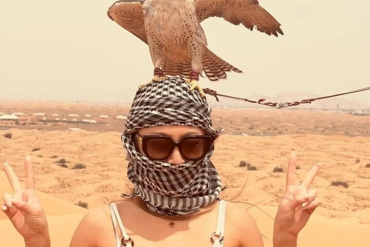 Image 6 of Open Desert Quad Bike Ride (30minutes), Desert Safari with VIP Dinner