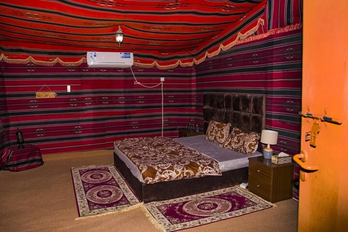 Image 0 of Overnight Camel Caravan with BBQ Dinner and Arabic Breakfast