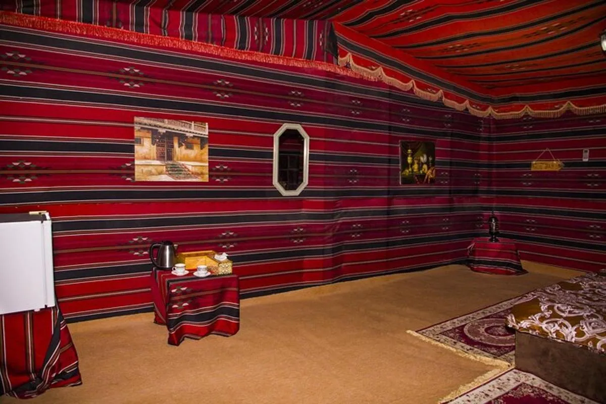 Image 1 of Overnight Camel Caravan with BBQ Dinner and Arabic Breakfast