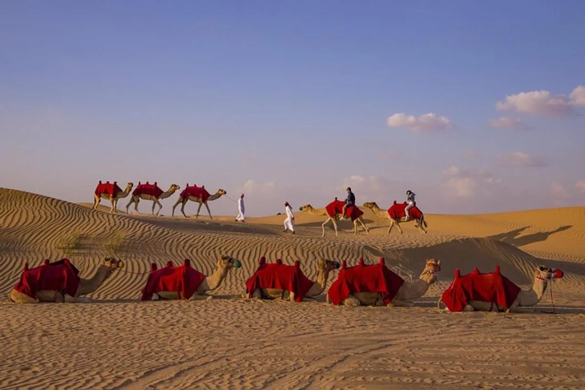 Image 3 of Overnight Camel Caravan with BBQ Dinner and Arabic Breakfast