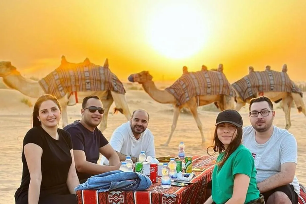 Image 5 of Overnight Camel Caravan with BBQ Dinner and Arabic Breakfast