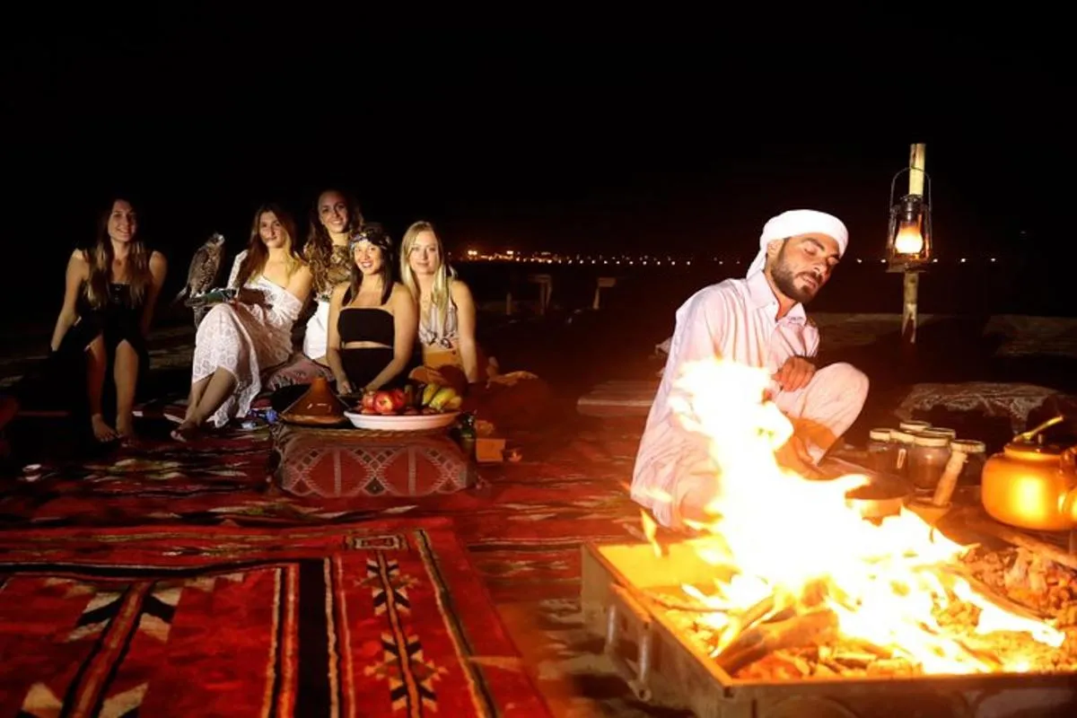 Image 0 of Overnight Desert Experience with safari and BBQ Dinner