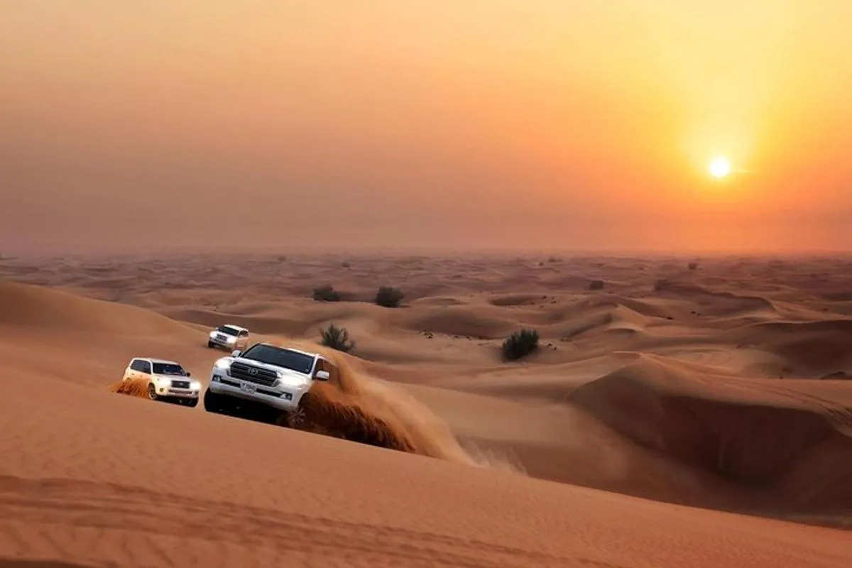 Image 1 of Overnight Desert Experience with safari and BBQ Dinner