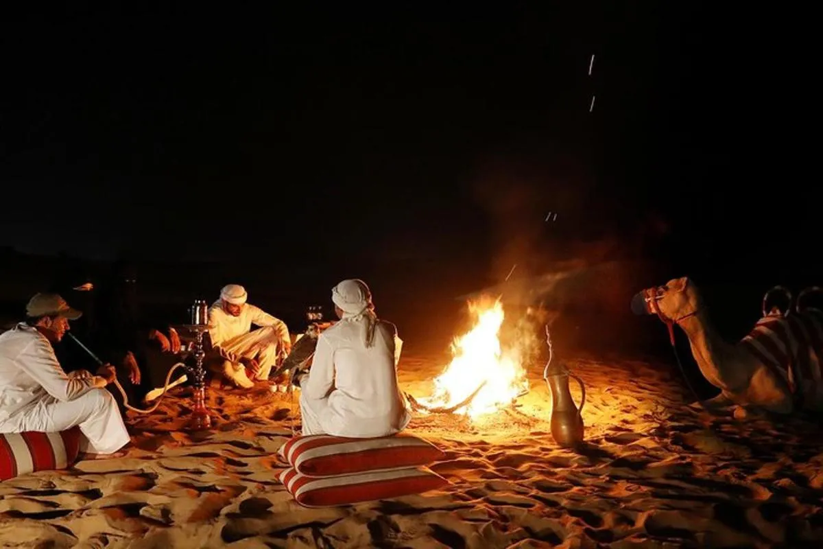 Image 2 of Overnight Desert Experience with safari and BBQ Dinner