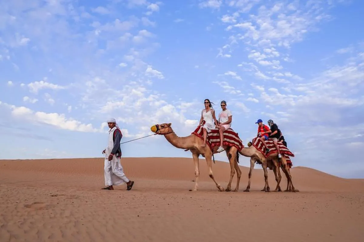 Image 4 of Overnight Desert Experience with safari and BBQ Dinner