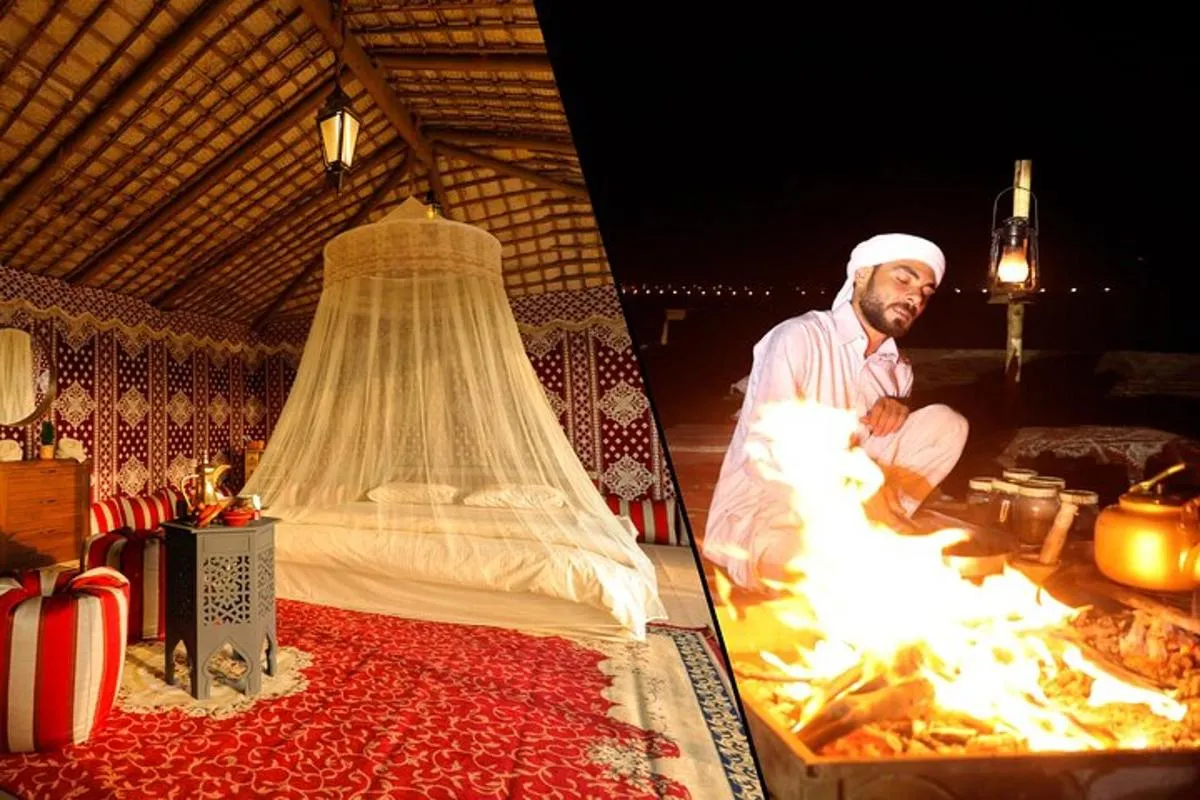 Image 6 of Overnight Desert Experience with safari and BBQ Dinner