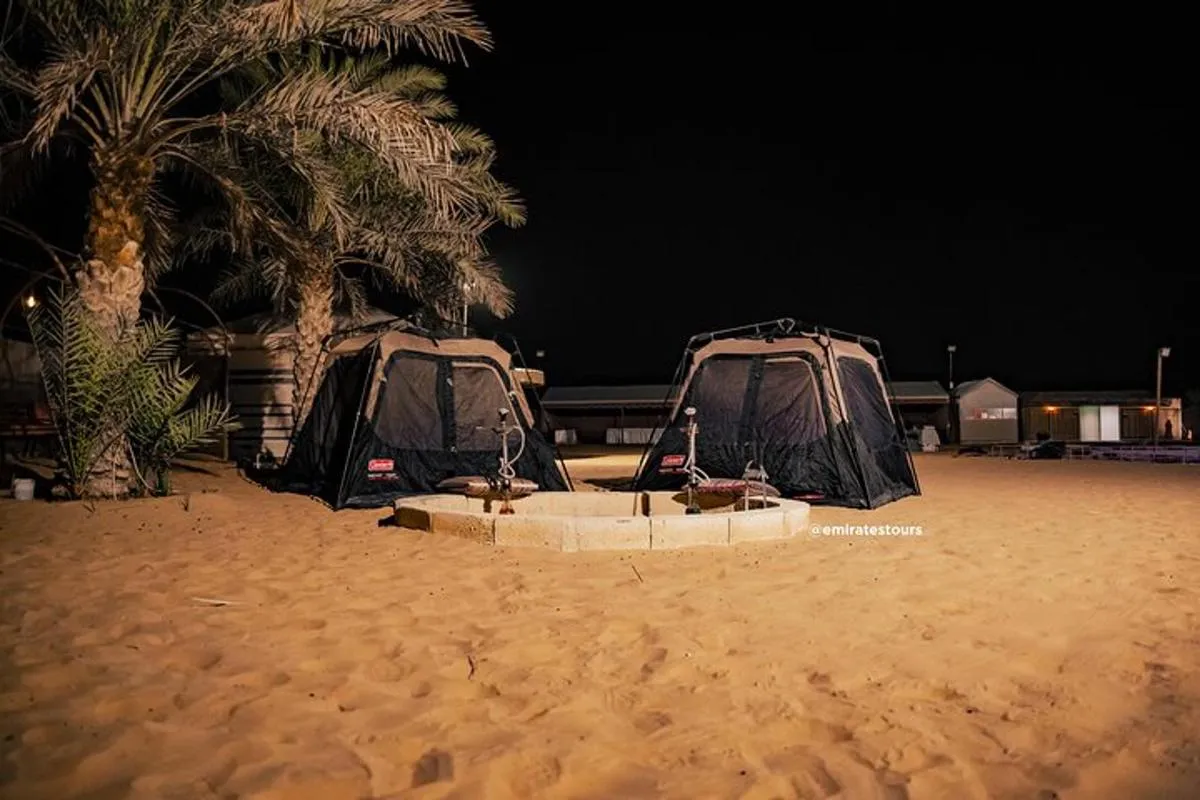 Image 0 of Overnight Desert Safari with BBQ Dinner & Breakfast Abu Dhabi