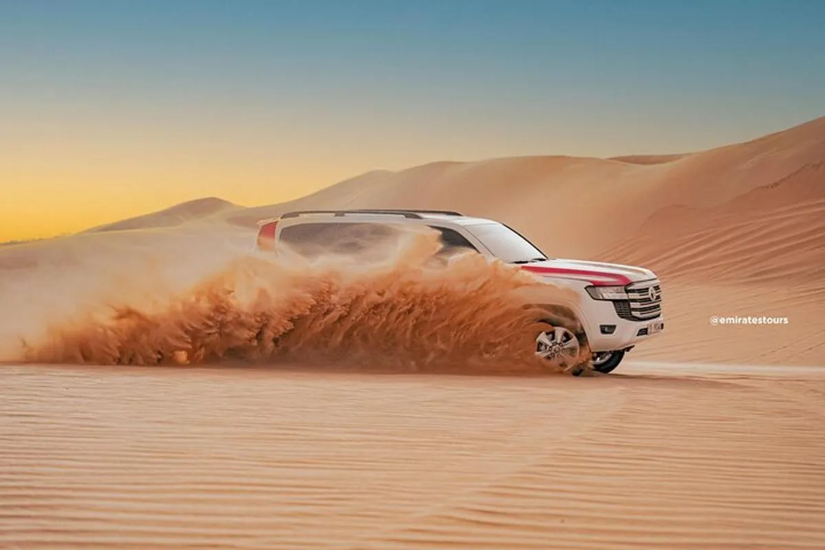 Image 1 of Overnight Desert Safari with BBQ Dinner & Breakfast Abu Dhabi