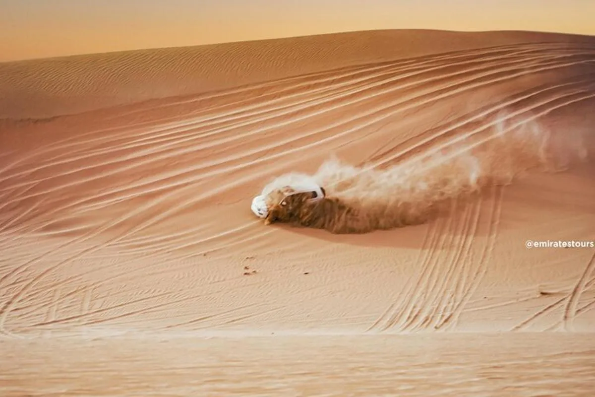 Image 5 of Overnight Desert Safari with BBQ Dinner & Breakfast Abu Dhabi