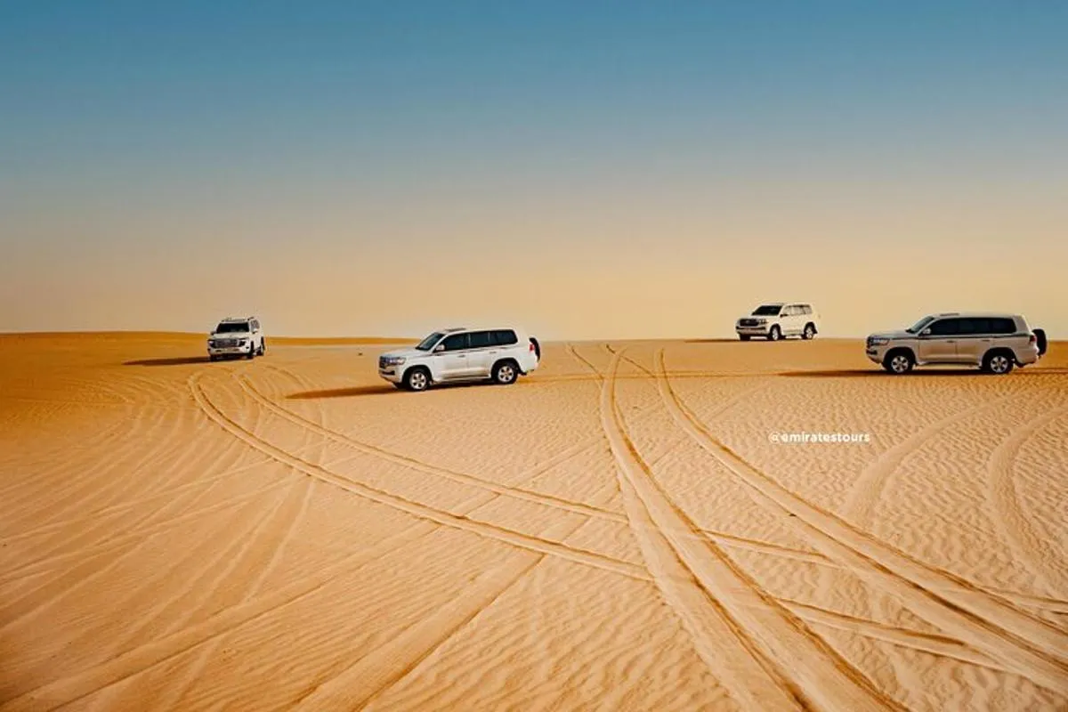 Image 6 of Overnight Desert Safari with BBQ Dinner & Breakfast Abu Dhabi