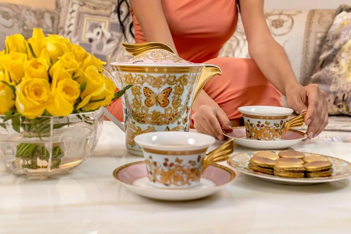 Image 2 of Palazzo Versace Dubai Afternoon Tea