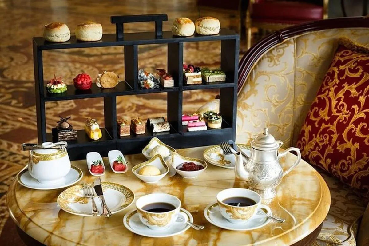 Image 3 of Palazzo Versace Dubai Afternoon Tea