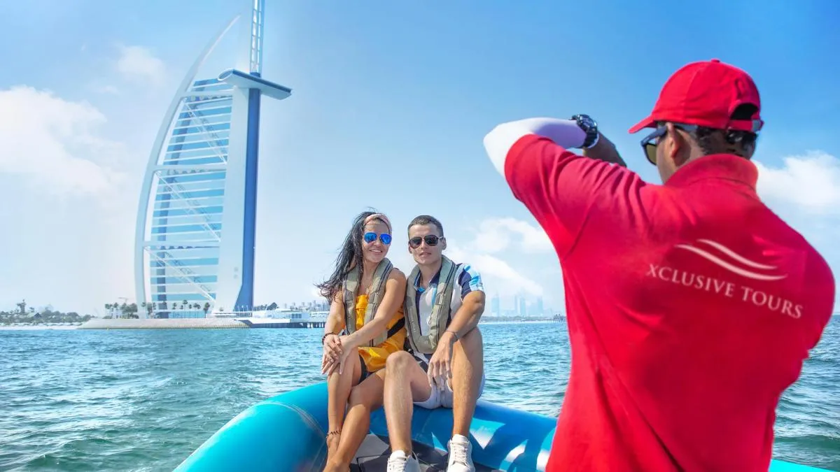 Image 0 of Palm Jumeirah Boat Tour