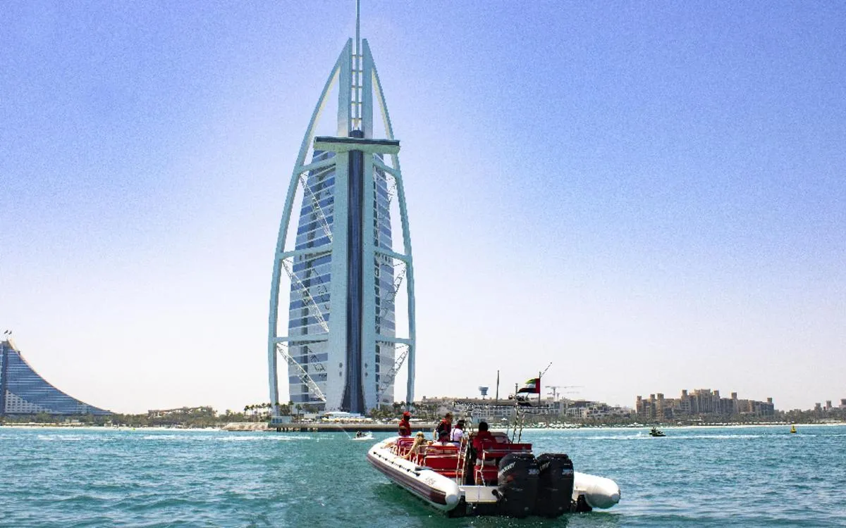Image 1 of Palm Jumeirah Boat Tour