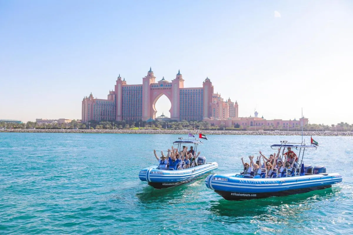 Image 2 of Palm Jumeirah Boat Tour