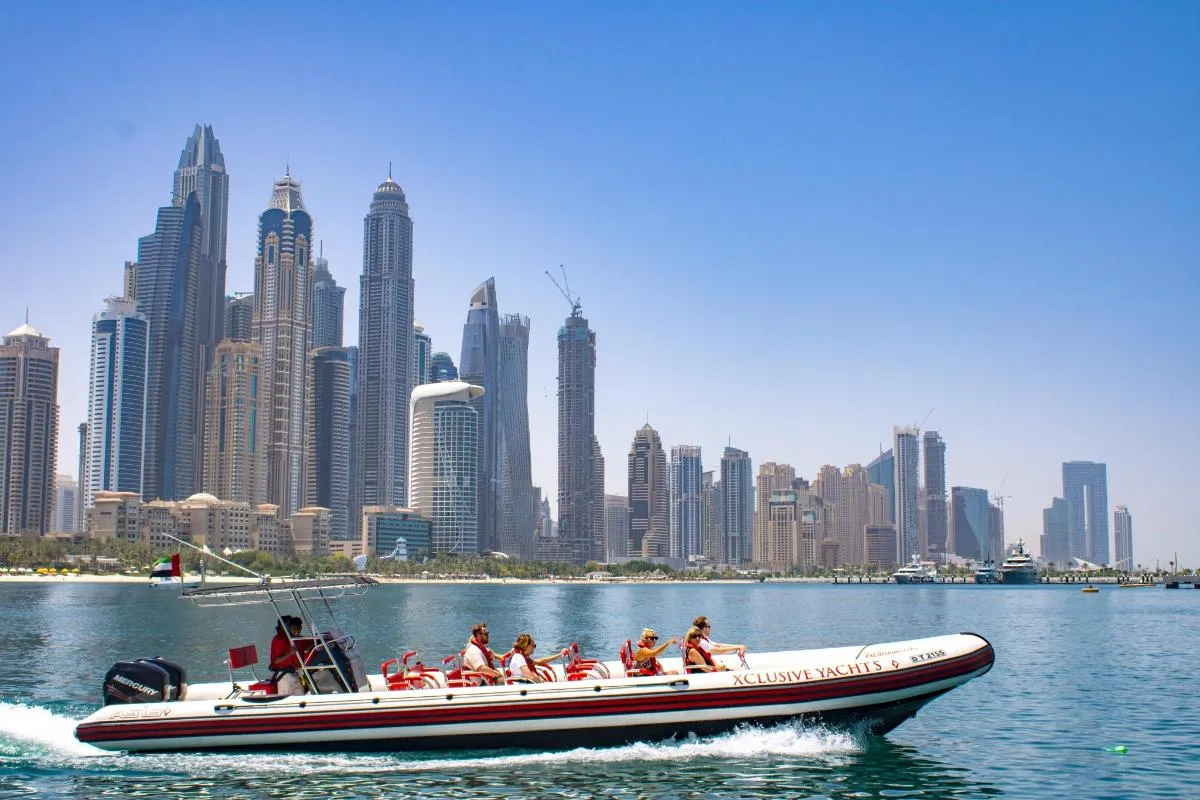Image 3 of Palm Jumeirah Boat Tour