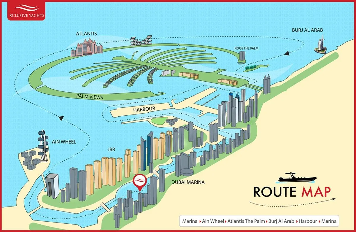 Image 6 of Palm Jumeirah Boat Tour