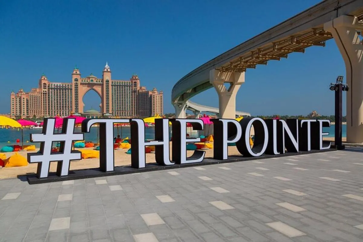 Image 2 of Palm Jumeirah Island Tour with Revolving 360 view from The View at The Palm !