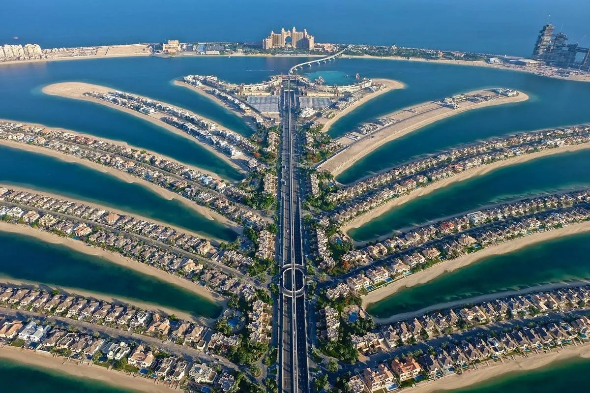 Image 1 of Palm Jumeirah Tour with The View at the Palm