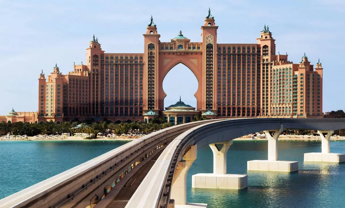 Image 2 of Palm Jumeirah Tour with The View at the Palm