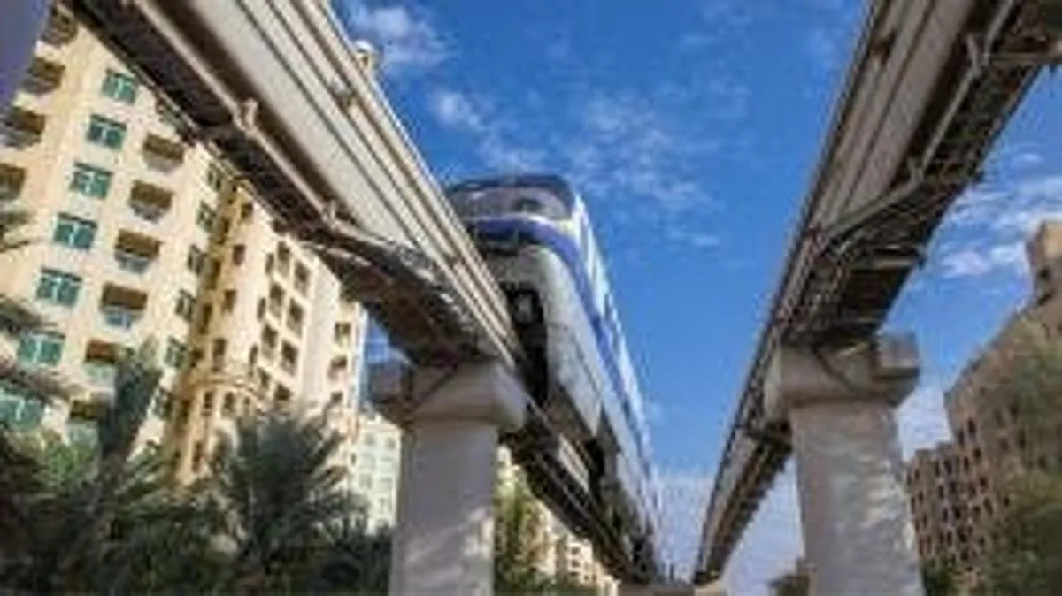 Image 1 of Palm Monorail Ticket